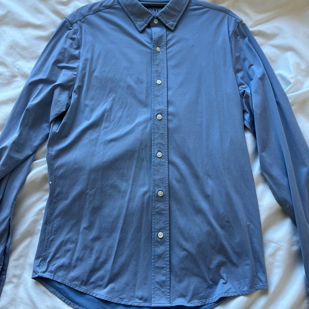Rhone commuter shirt - slim fit
